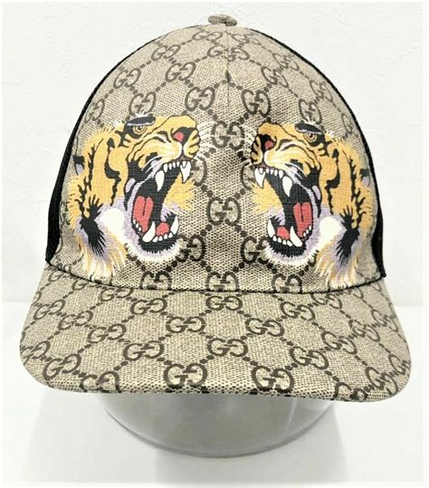 replica gucci tiger beanie|gucci cap authentication.